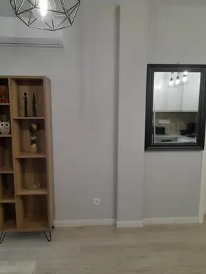 Biblioteca en el apartamento