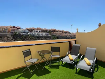 Un balcón o terraza de Holiday Arguineguin