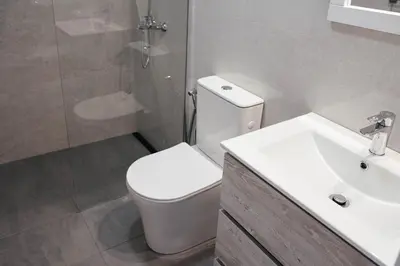 Un baño de Apartamento Sol y Mar
