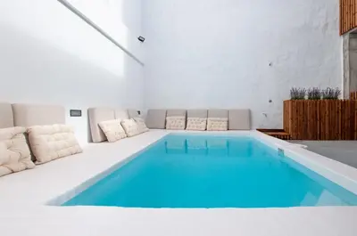 Piscina en o cerca de La Casa de San Juan - ARTEMI