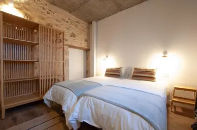 Cama o camas de una habitación en La Casa de San Juan - ARTEMI