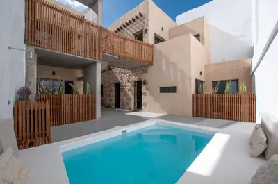 Piscina en o cerca de La Casa de San Juan - DORAMAS