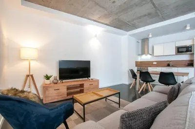 Una cocina o zona de cocina en La Casa de San Juan - DORAMAS