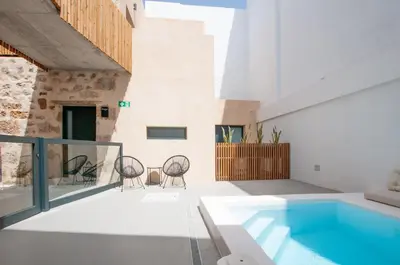 Piscina en o cerca de La Casa de San Juan - BENTEJUI