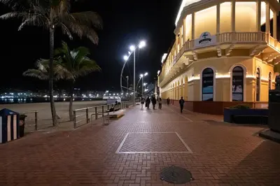 Edificio en el que se encuentra el apartamento