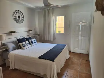 Cama o camas de una habitación en Gran Canaria Mogan sunset