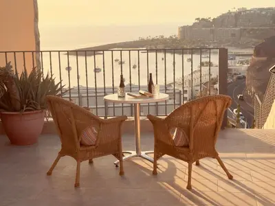 Paisaje cerca de este apartamento