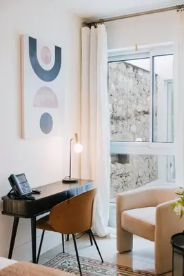 Zona de estar de MASANET Emblematic Hotels - Adults Only