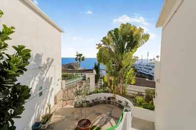 Un balcón o terraza de Seascape View Corona Rosa
