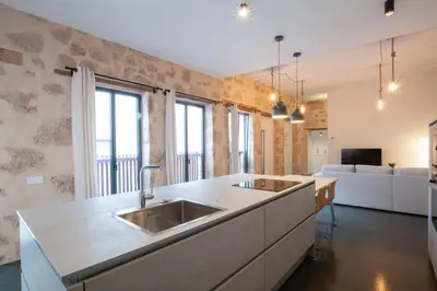 Una cocina o zona de cocina en La Casa de San Juan - Tenesor