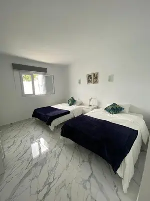 Cama o camas de una habitación en Villa Cecilia, Maspalomas (Nuevo a estrenar)