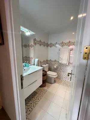 Un baño de Atlantic Mar