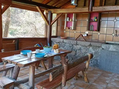 Plano de Vivelorural El Caminante- Valleseco, private pool