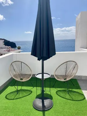 Paisaje cerca de este apartamento