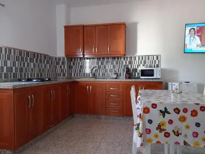 Una cocina o zona de cocina en Victoria 2