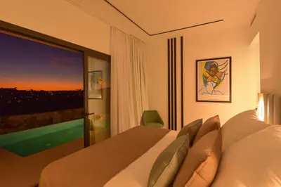 Cama o camas de una habitación en Las Yucas 12 by VillaGranCanaria