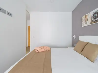 Cama o camas de una habitación en Urban Square 2B12 By CanariasGetaway