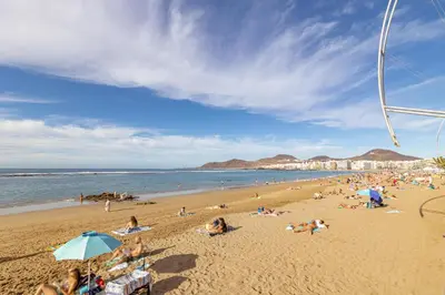 Paisaje cerca de este apartamento