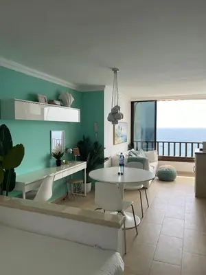 Zona de estar de Sol y Sea Holiday Homes Don Paco