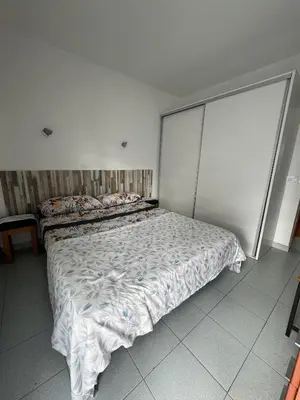 Cama o camas de una habitación en 55 PLAYMAR VILLA WELLNESS