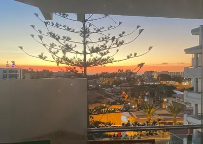 Amanecer o atardecer desde el apartamento o alrededores