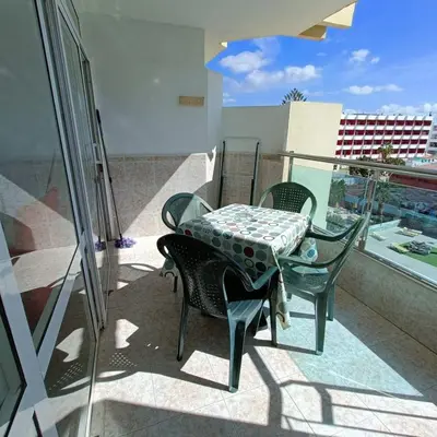 Un balcón o terraza de Epicentro Maspalomas