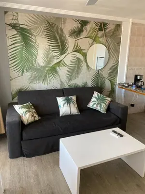 Zona de estar de Epicentro Maspalomas