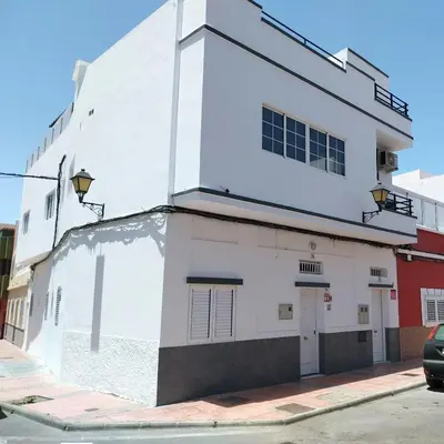 Edificio en el que se encuentra el apartamento