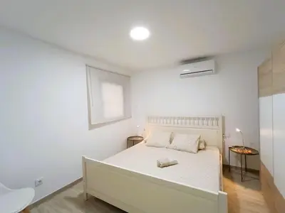 Cama o camas de una habitación en Deluxe Arguineguin Beach