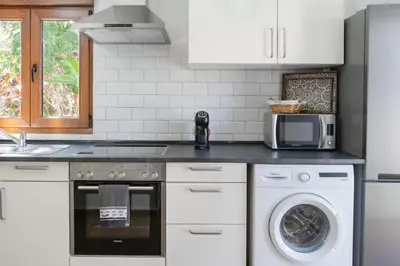 Una cocina o zona de cocina en CASA MAMASICA