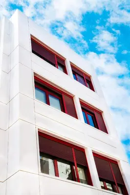 Edificio en el que se encuentra el apartamento