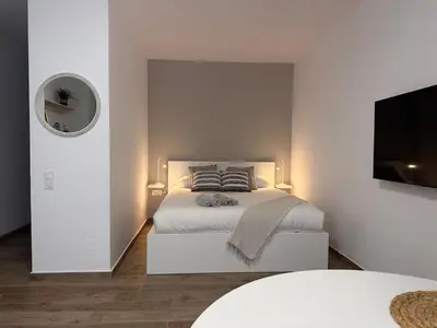Cama o camas de una habitación en Marines 3