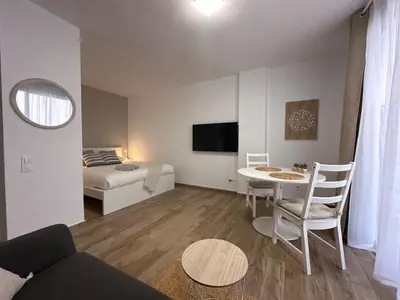 Una televisión o centro de entretenimiento en Marines 3