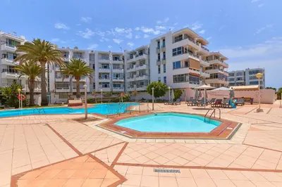 Piscina en o cerca de Barbados Playa del Ingles Apartamento