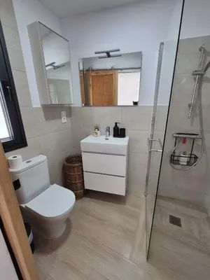 Un baño de Casa Ansite