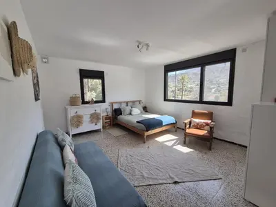 Zona de estar de Casa Ansite