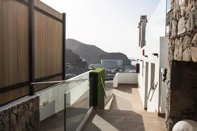Paisaje cerca de este apartamento