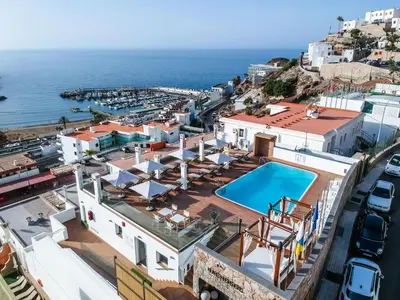 Piscina en o cerca de IG Nachosol Premium Apartments by Servatur (Adults Only)