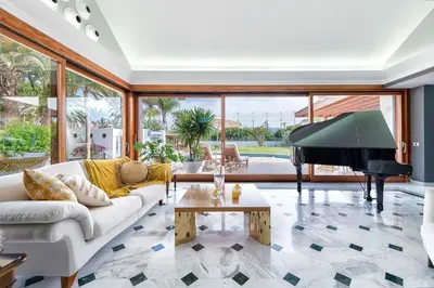 Zona de estar de Exclusive Home Maspalomas