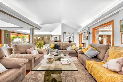 Zona de estar de Exclusive Home Maspalomas