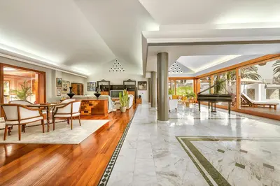 Zona de estar de Exclusive Home Maspalomas