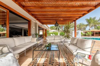 Zona de estar de Exclusive Home Maspalomas