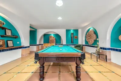 Mesa de billar en Exclusive Home Maspalomas