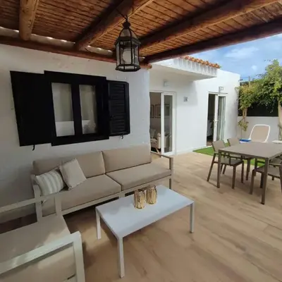 Bungalow con jardín privado junto al Yumbo