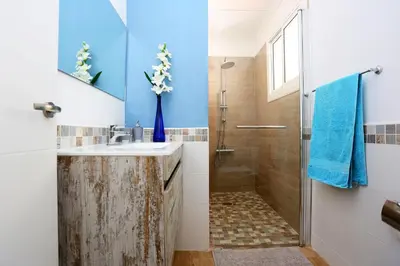 Un baño de Beritzia 3, relax a 200 mts del mar!