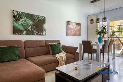 Zona de estar de Casa Noray del Mar