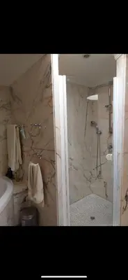Un baño de Penthouse Montemarina primera línea Anfi del Mar