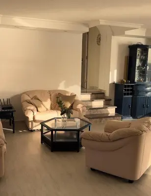 Zona de estar de Penthouse Montemarina primera línea Anfi del Mar