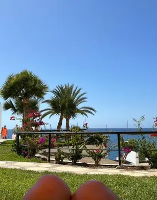 Paisaje cerca de este apartamento