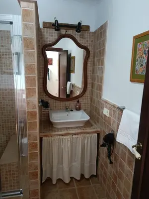 Un baño de La Morisca